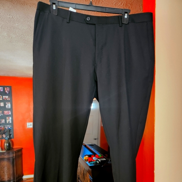 Karl Lagerfeld W41 R46 Black Slacks - Picture 1 of 7